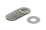 Kit Valve Disc 8-Pk 10 MM Id X 18 MM Od X .400 MM Tk.