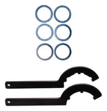 Kit, Thrust Bearing/Spanner Set 2-Shocks, Spanner Wrenches & Bearing Kit.
