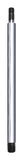 QA1's Circle Track  Piston Rods - 337MM OAL, 244MM Chrome, 3/8-24 Stud