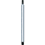 QA1's Circle Track Piston Rods - 222MM OAL, 129MM Chrome, 3/8-24 Stud