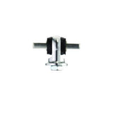 QA1 Shock Absorber Steel Loop, With Poly Bushing, 2.125-2.875