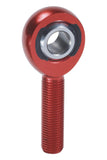 Rod End (A) Endura Alum M-L 5/8-3/4 Red