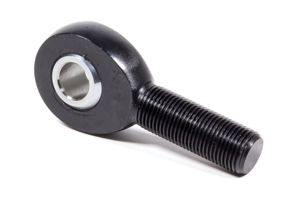 Rod End - 1/2in x 5/8in RH Aluminum - Male Blk