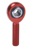 Rod End (A) Endura Alum M-R 1/2-5/8 Red
