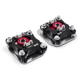 QA1 CC114 Caster Camber Plate Kit, 94-04 Mustang