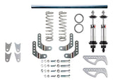 Suspension Shock Absorber and Coil Spring Assembly