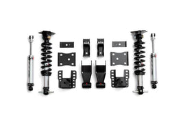QA1 LK02-GMT03 Lowering Kit, 07-18 Silverado/Sierra 1500, 2WD, Double, 4-6