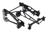 Rear Suspension, Med, S-Adj, GM 10 Bolt, 73-87 C10, Sgl Adjust, 200 Lb Springs