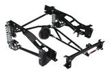 Rear Suspension, Med, S-Adj, GM 12 Bolt, 73-87 C10, Sgl Adjust, 200 Lb Springs
