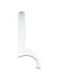 Spanner wrench for QA1 Streeter shocks with coil-over kit.