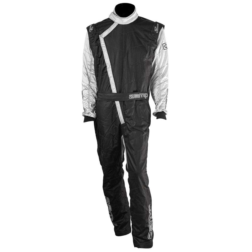 ZR-40 Race Suit Black/Gray