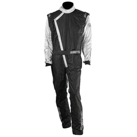 ZR-40 Race Suit Black/Gray