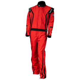 ZR-52F Race Suit Red