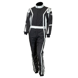 ZR-52F Race Suit Black