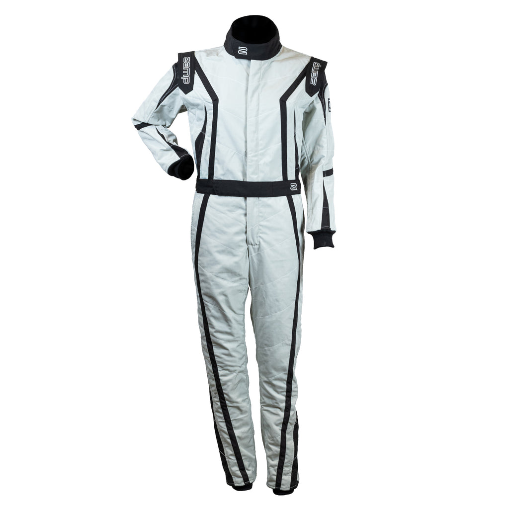 ZR-52F Race Suit Gray