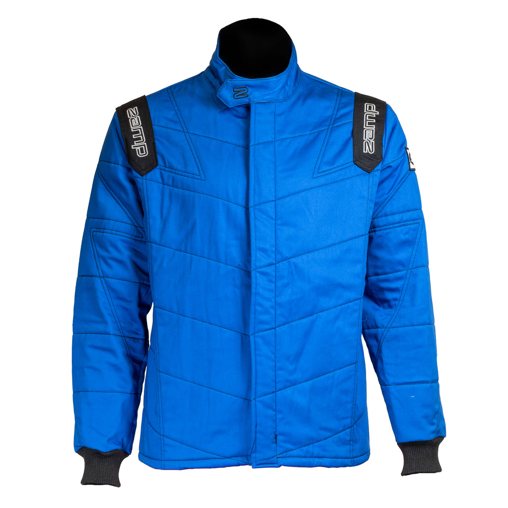ZR-31 Race Jacket Blue