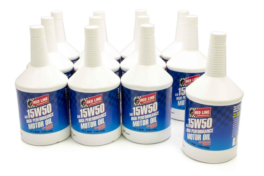 15w50 Motor Oil 1qt