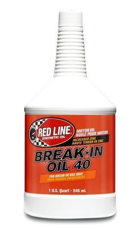 Break In Oil 40W Case 12 x 1 Quart Bottles