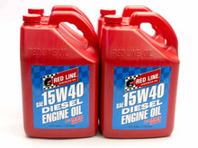 Load image into Gallery viewer, 15W40 Diesel Oil Case/4- Gal