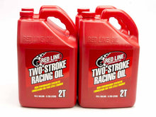 Load image into Gallery viewer, 2 Cycle Racing Oil Case 4x1 Gallon