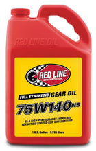 Load image into Gallery viewer, 75W140NS GL-5 Gear Oil 1 gallon