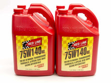 Load image into Gallery viewer, 75W140NS GL-5 Gear Oil Case 4x1 Gallon