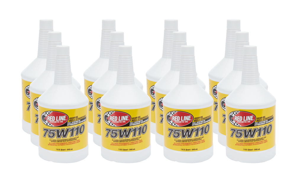 Gear Oil 75w110 Case 12x1 Quart GL-5