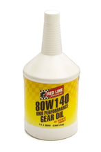 Load image into Gallery viewer, 80W140 Gear Oil  1 Quart