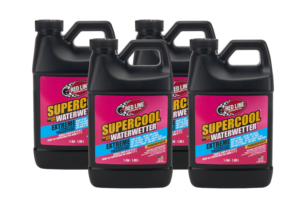 Supercool Performance Coolant Case 4 x 1/2 Gal