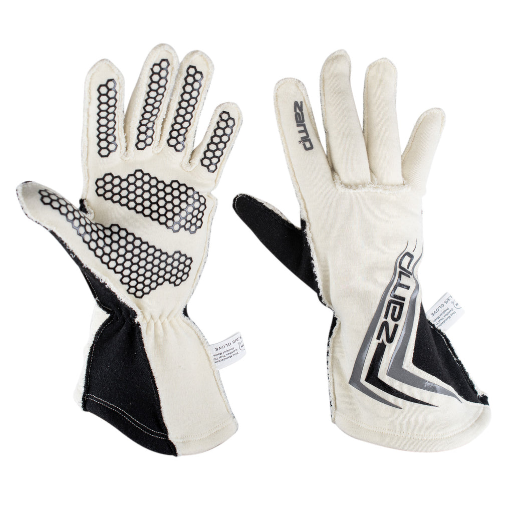 ZR-60 Race Gloves White
