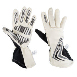 ZR-60 Race Gloves White
