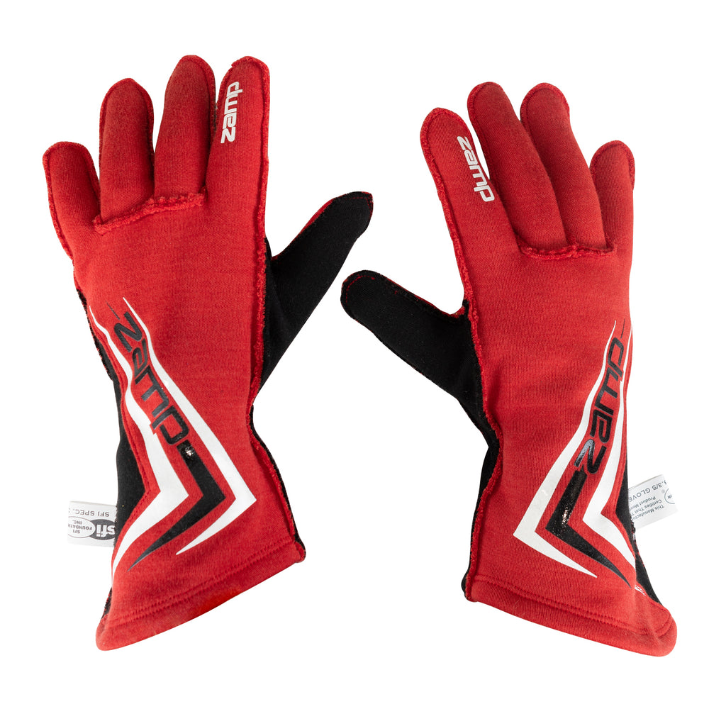 ZR-60 Race Gloves Red