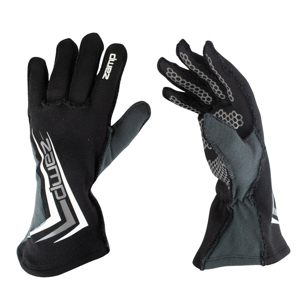 ZR-60 Race Gloves Black