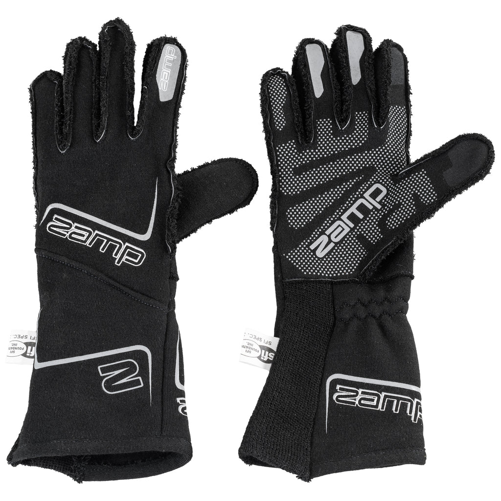 ZR-70 Race Gloves Black