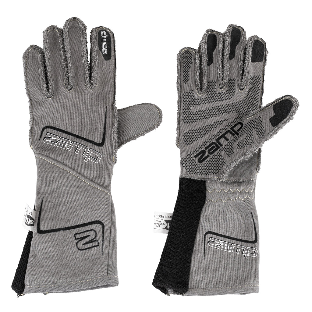 ZR-70 Race Gloves Gray