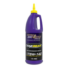 Load image into Gallery viewer, 75w140 Max Gear Oil 1 Qt