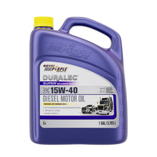 Load image into Gallery viewer, Duralec Super 15w40 Oil 1 Gallon