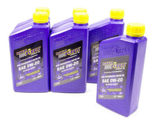 Load image into Gallery viewer, 0w20 Multi-Grade SAE Oil Case 6x1 Quart