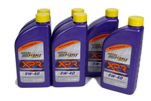 Load image into Gallery viewer, 5w40 XPR Racing Oil Case 6 x 1 Quart