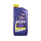 20w50 Max Cycle Oil Case 6x1 Quart