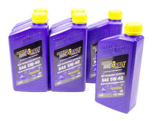 Load image into Gallery viewer, 5w40 Mutli-Grade SAE Oil Case 6x1 Quart