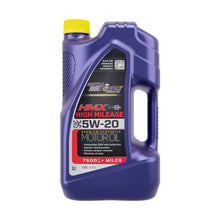 Load image into Gallery viewer, HMX SAE Oil 5w20 5 Quart Bottle