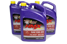 Load image into Gallery viewer, HMX SAE Oil 5w20 Case 3 x 5 Quart Bottles