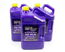 Load image into Gallery viewer, 0w20 Multi-Grade SAE Oil 3x5qt Bottles