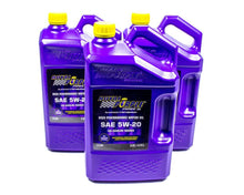 Load image into Gallery viewer, 5W20 Multi-Grade SAE Oil 3x5-qt Bottles