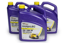 Load image into Gallery viewer, Duralec Ultra 10W30 Oil Case 3 x 1 Gallon