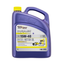 Load image into Gallery viewer, Duralec Ultra 15W40 Oil 1 Gallon