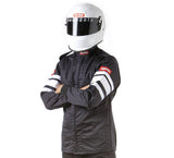 Black Jacket Multi Layer 5X-Large