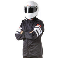 Load image into Gallery viewer, Black Jacket Multi Layer Med-Tall