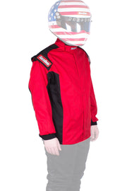 Jacket Chevron Red Small SFI-1